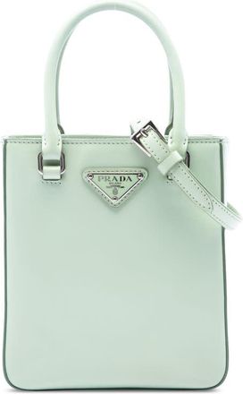 Prada Pre-owned Prada Small Spazzolato Leather Satchel Ladies V6RSV653DSG65VLA