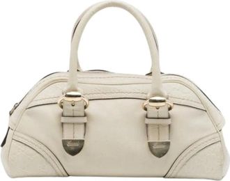 Gucci Borsa Signoria Pre-owned - - Pre-owned - Donna - Bianco - ONE SIZE