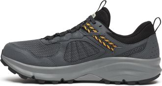 Saucony Mens Excursion TR17 GTX Hiking Shoe, Shadow/Black, 11.5 UK