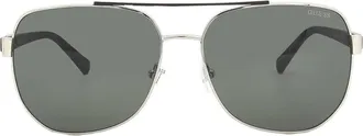 Guess Green Navigator Mens Sunglasses GU00015 32N 61