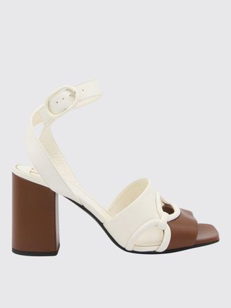 Valentino Garavani Heeled Sandal VALENTINO GARAVANI Woman color Ivory