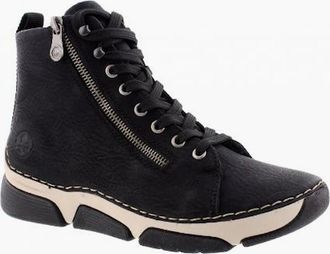 Rieker Womens Rieker Ladies Boots 45920-01 in Black - Size: 5