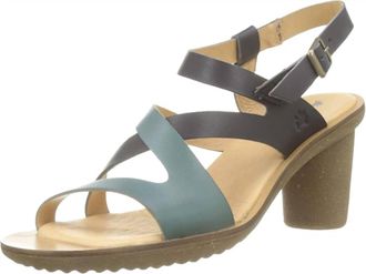 El Naturalista Womens Trivia Vaquetilla Fantasy Sandals In Plome