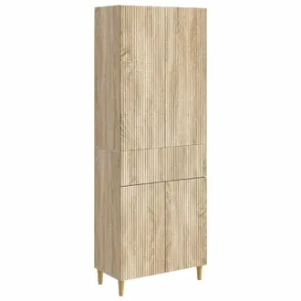 vidaXL Set Di Armadi 2 Pz Legno Ingegnerizzato Vidaxl