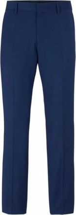 HUGO BOSS Uomo, Pantaloni, Blu, S, new