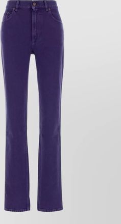 Chlo&eacute; straight-leg denim jeans