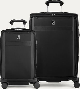 Travelpro Versapack + Softside 21 Carry On & 25Medium Checked Spinner Luggage Set in Black at Nordstrom