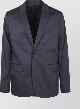 Michael Kors tech blazer buttoned cuffs