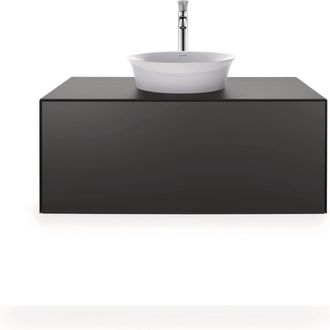 Duravit Duravit - Tulip Blanco, Mueble De Pared, Ancho 1000 X Fondo 550mm