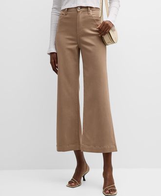 Paige Anessa Wide-Leg Crop Jeans