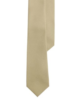 Ralph Lauren Purple Label wool tie - men - Wool - One Size - Neutrals