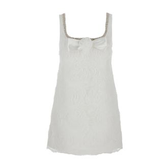 Self Portrait Mujer, Vestidos, Blanco, Talla: S