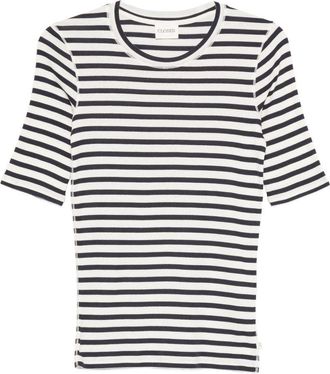 Closed Maglione Chiuso In Misto Cotone A Righe