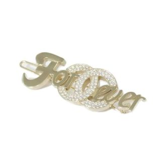 Chanel Pre-owned Accessories, female, Yellow, Size: ONE SIZE Pre-owned Barrette