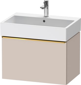 Duravit Duravit D-neo Mueble Bajo Lavabo Suspendido, 684x440x442mm, 1