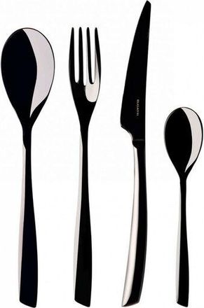 Bugatti 24 Piezas En Cajas De Regalo Caja De Regalo Con Brillante Ventana Negra De Pvd Riviera Black Diamond Bugatti