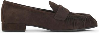 Prada Dames, Schoenen, Bruin, Maat: 38 1/2 EU Su&egrave;de