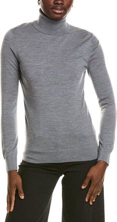 Theory Turtleneck Wool Pullover