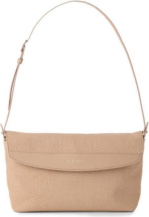 Brahmin Kalina Leather Clutch in Tan at Nordstrom