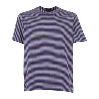 Circolo 1901 T-Shirts, male, Blue, Size: XL T-Shirt di Cotone