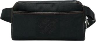 Louis Vuitton Pre-owned Belt Bags, male, Black, Size: ONE SIZE Pre-owned Sling bag