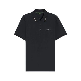 HUGO BOSS Hombre, Camisetas, Negro, Talla: XL