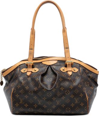 Louis Vuitton Pre-owned Womens Monogram Tivoli Gm - Brown Textile - One Size