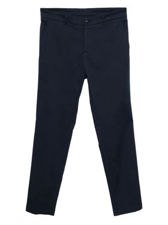 BOSS slim-fit chino trousers - men - Elastane/Cotton/Polyester - 48 - Blue