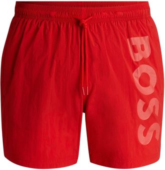HUGO BOSS Octopus Zwemshort Heren (Helder rood)