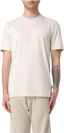 HUGO BOSS Heren, Tops, Wit, Maat: 2XL