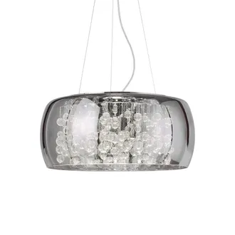 Ideal Lux Lampada A Sospensione Audi-80 Sp8 Fume