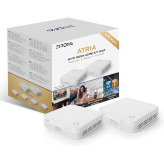 Strong Cosmetics Wifi Link Strong Wi-fi Mesh Home Kit 1200 Blanco