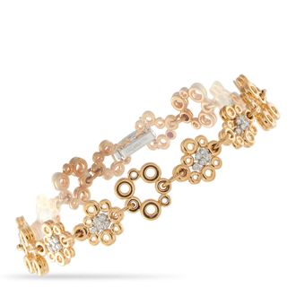 Roberto Coin 18K Rose Gold 0.45ct Diamond Bracelet RC21-061926