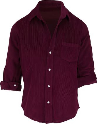 Frank & Eileen Camicia Barry a coste - Rosso