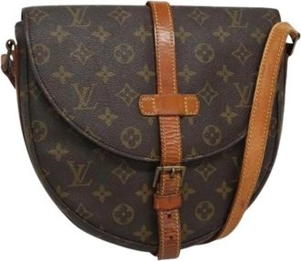 Louis Vuitton Pre-owned Cross Body Bags, female, Brown, Size: ONE SIZE Pre-owned Canvas louis-vuitton-bags