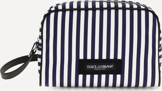 Dolce & Gabbana Striped poplin Handbag Male UNI