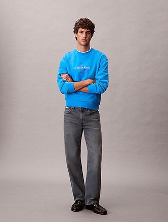 Calvin Klein JEANS Oversized Sweatshirt Met
