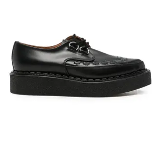 Comme Des Gar&ccedil;ons Heren, Schoenen, Zwart, Maat: 43 EU Leer