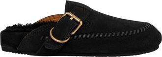 Buttero Cortona Mules - Dames - Slip ons - Zwart - 37 EU - Leer - Schoenen