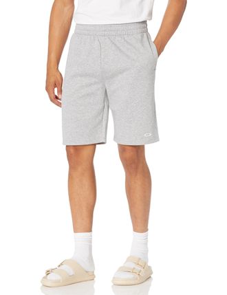 Oakley Mens Relax Short 2.0, New Granite Heather, Large