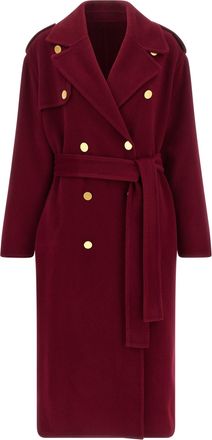 Alberta Ferretti Wool Womens Coat