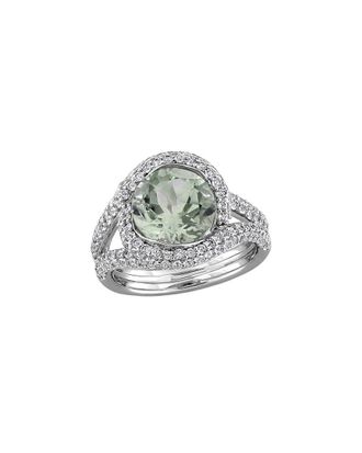 Rina Limor Silver 4.79 ct. tw. Gemstone Ring