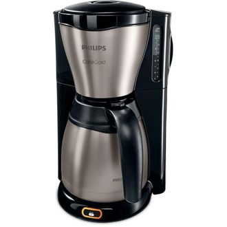 Philips Hd7548 20 Cafetera De Filtro Negra 1,2 L