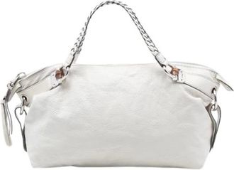 Gucci Pre-owned Handbags, female, White, Size: ONE SIZE Pre-owned Vintage Tote
