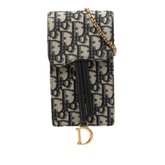 Dior Pre-owned Mini Crossbody - Dames - Pre-owned - Blauw - Maat: ONE Size