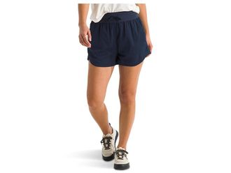 The North Face Aphrodite Arise 3 Shorts Womens Shorts Summit Navy : 2XL 3, Elastane/Nylon
