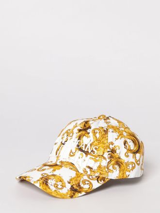 Versace Jeans Couture Cappello Versace Jeans Couture in twill di cotone con stampa Baroque