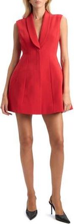Bardot Destene Hourglass Minidress in Fire Red at Nordstrom Rack, Size X-Small