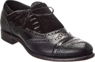 Dolce & Gabbana Leather & Suede Loafers