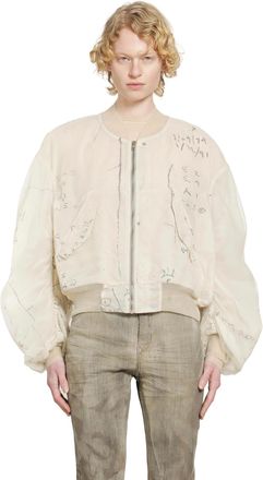 Rick Owens Secchia Flight Bomber Jacket